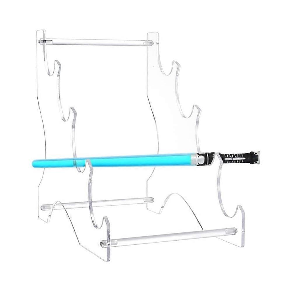 4 Layer Lightsaber Display Stand Acrylic Toy Rack