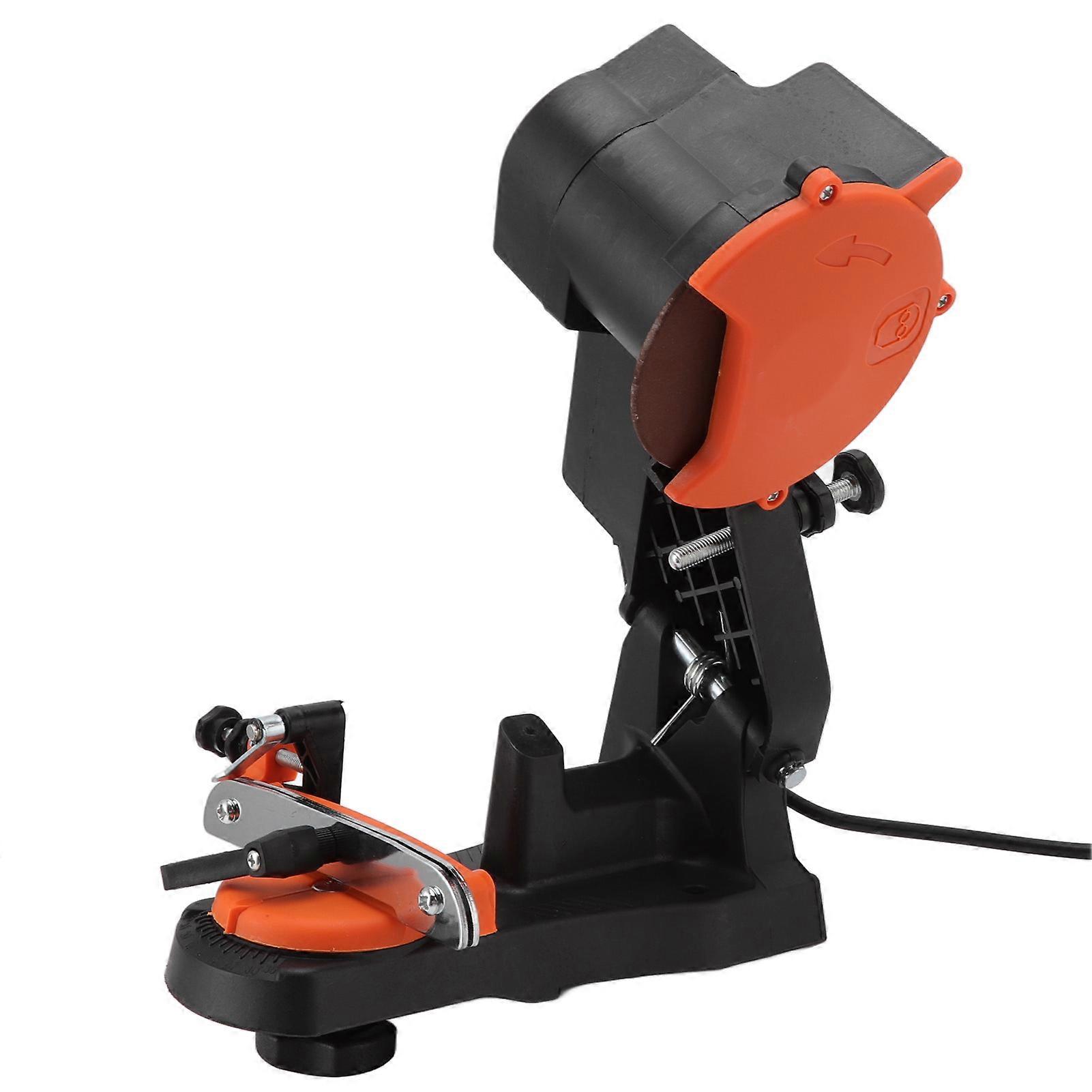 85W Electric Chainsaw Sharpener  50HZ 4800rpm Desk Type Portable Chain Grinding Machine