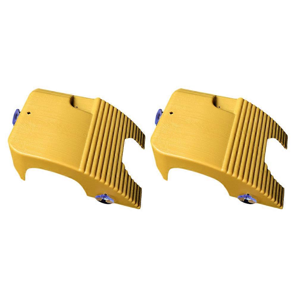Turtle Dodging House Turtle Platform Reptile Habitat Non-toxic Safe Turtle Crowd 9.6X14.5CM Sunbathing 2Pcs