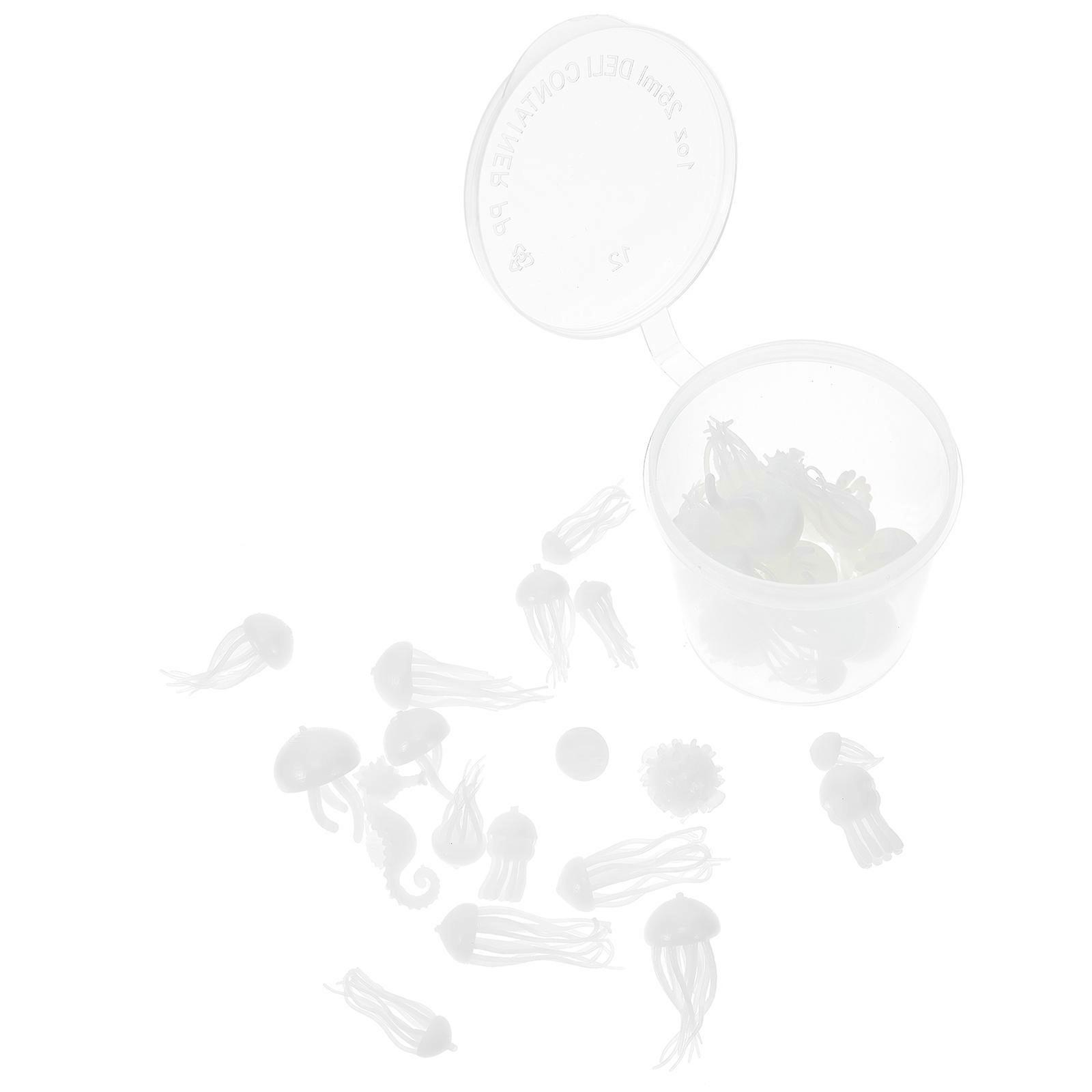1 Box Micro Landscape Resin Mold Fillers 3D Printing DIY Epoxy Filling Models