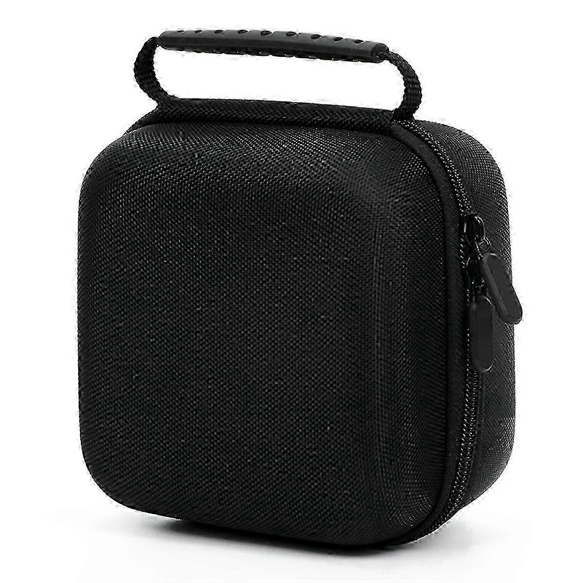 Mac Mini M4 Compatible Durable Travel Storage Case with Anti-Shock and Scratch-Resistant ProtectionBlack SZRH A-J