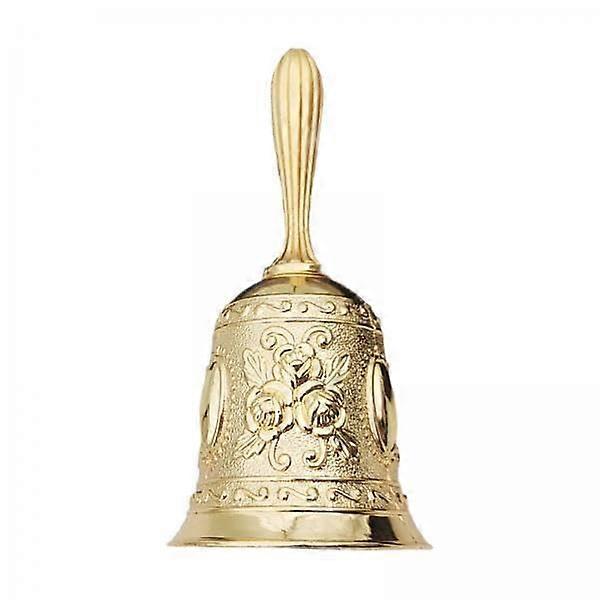 2x Elegant Wedding Reception Handbell Set for Events, Silver Finish, Decorative and Durable, Perfect for Celebrations