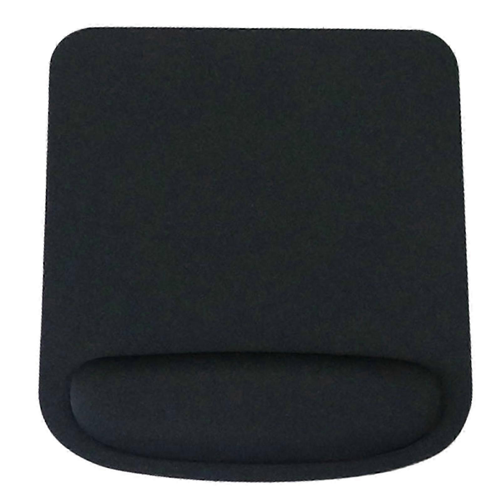 Mouse Pad with Wrist Support for Computer Laptops Lightweight for Pain Relief Laptops Office Ergonomic Mousepad orange color