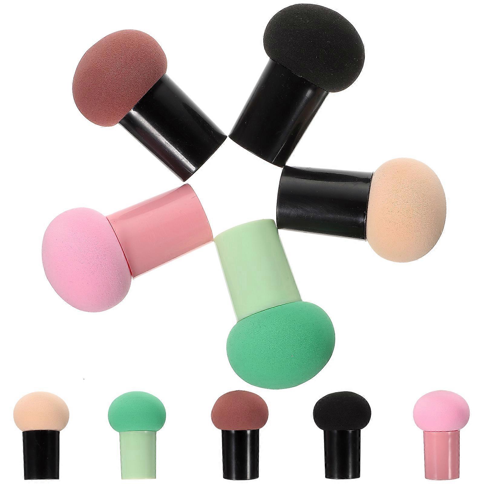 Here's a well structured product description for your **10pcs Mushroom Head Makeup Sponge Puff**:
### **10pcs Mushroom Head Makeup Sponge Puff –