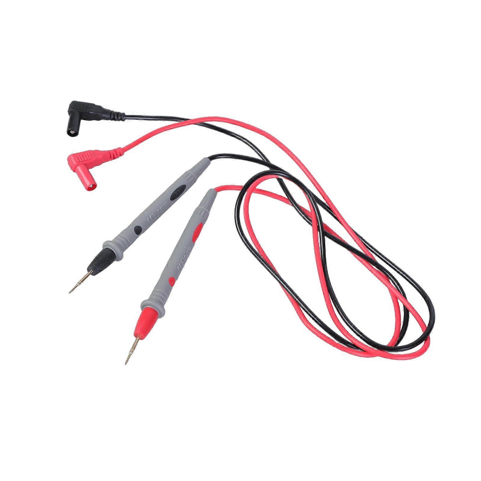 Multimeter Test Leads 1000V 10AMP Electronic Testing Accessories Upgrades for Stable Circuit Testing Various Settings Electrician Tools