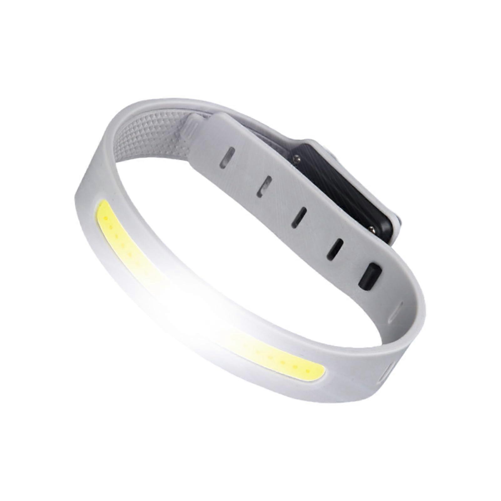 COB LED Armband Light, Rechargeable ABS, TypeC USB, Long Battery Life For Night Running, Bright Safety, Universal Fit