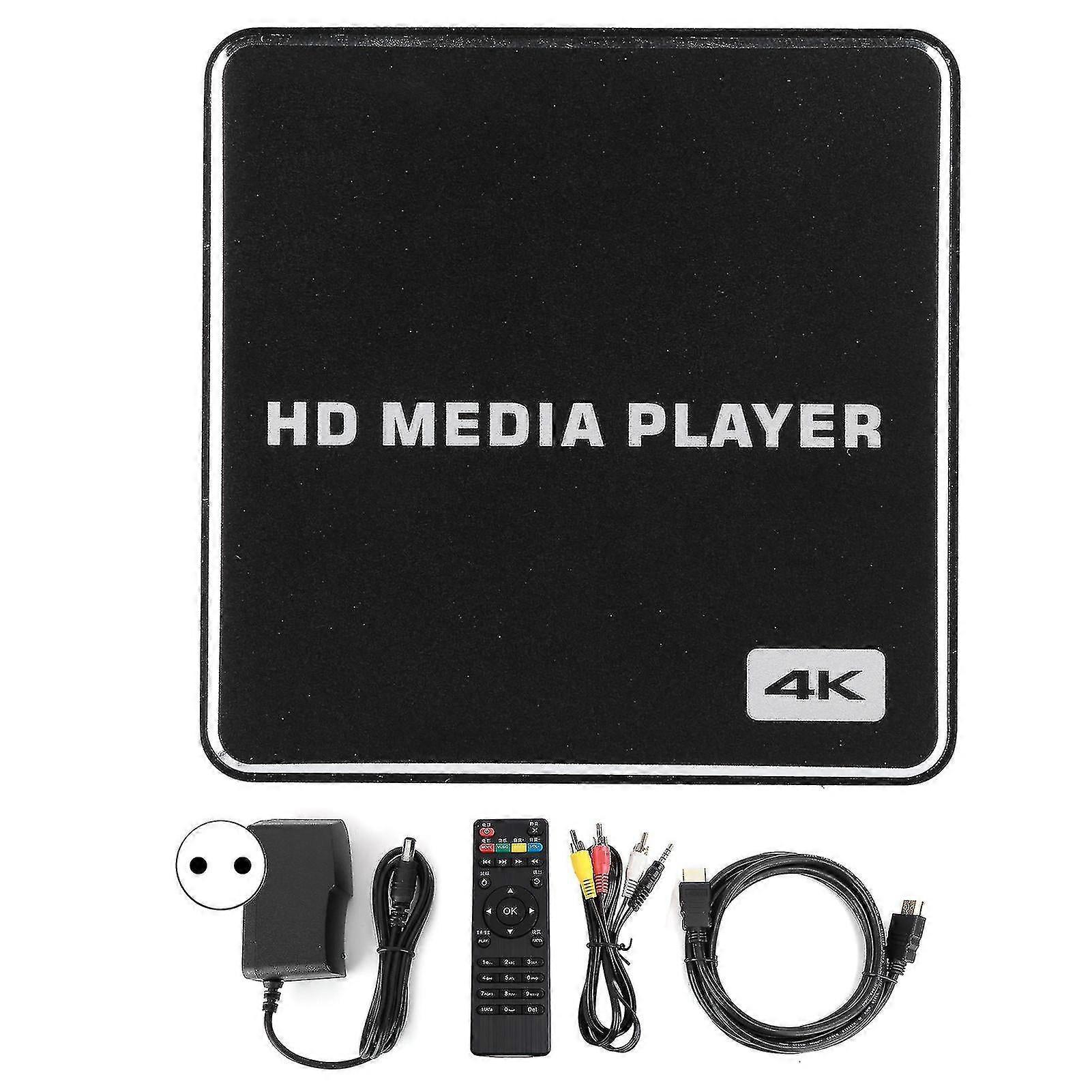 Full Hd Media Box, 4k Player, Usb, 100-240v
