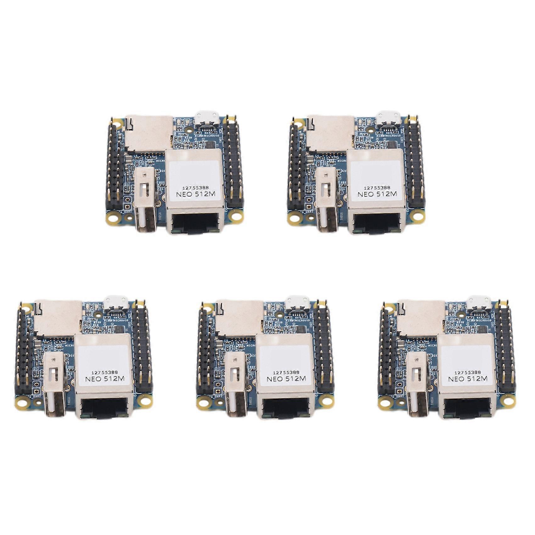 5X NanoPi NEO Open Source Allwinner H3 Development Board Super for Raspberry Pie Quad-Core -A7 DDR3