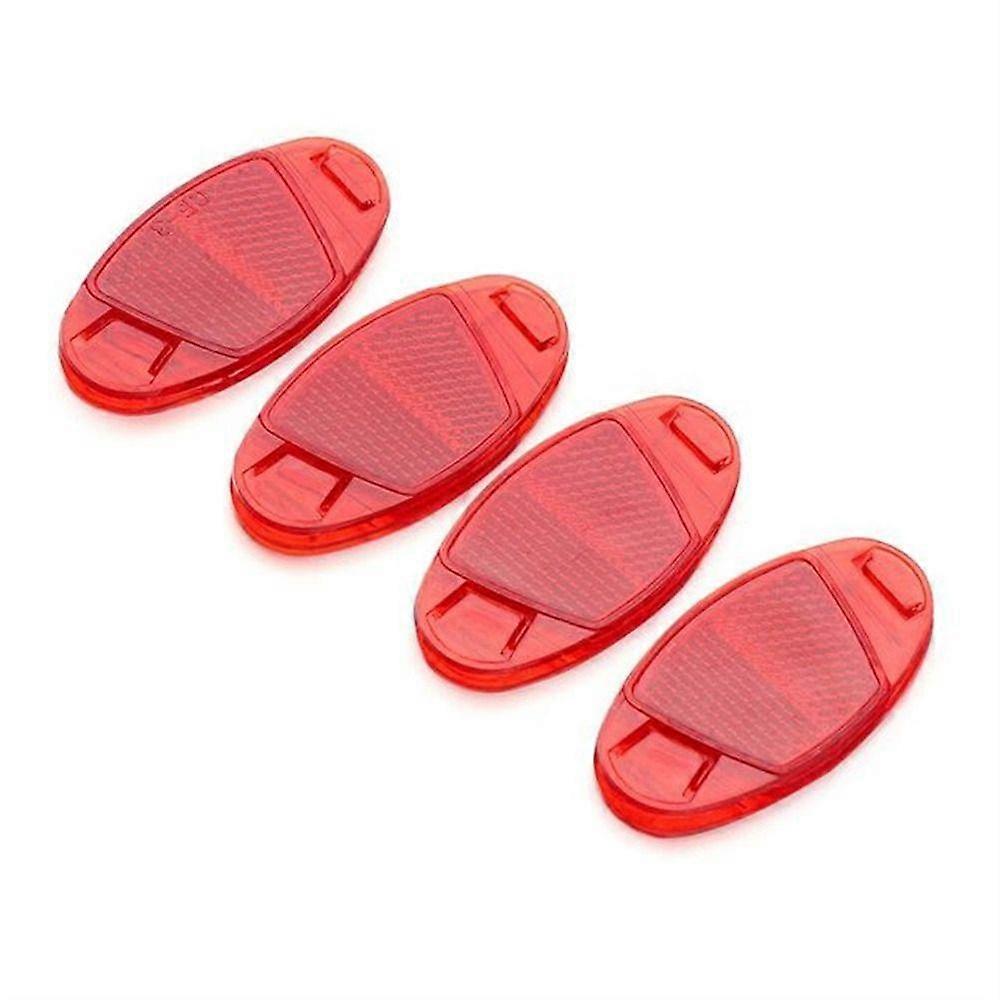 Lights Bike Spoke Reflector Spoke Reflective Sheet Wheel Rim Reflective Bicycle Flashing Light