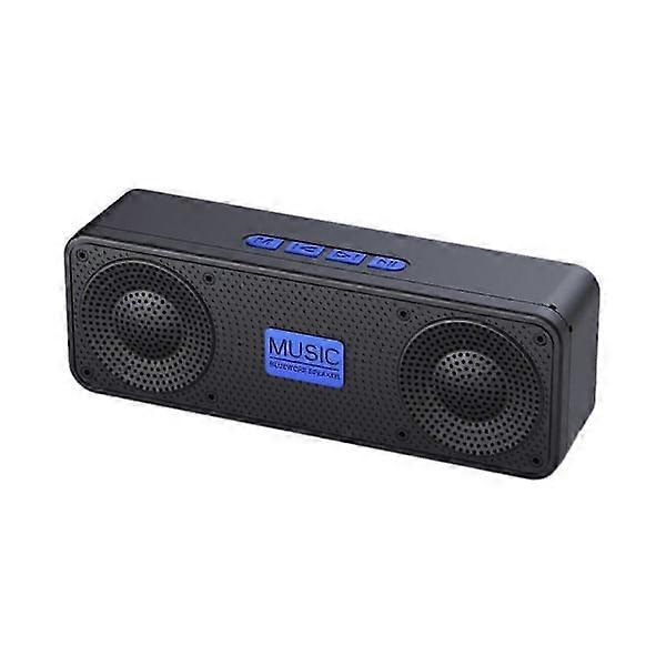 Portable FM Radio Wireless Bluetooth 5.0 TWS Speaker Mini MP3 Music Player Support TF Card U Disk U