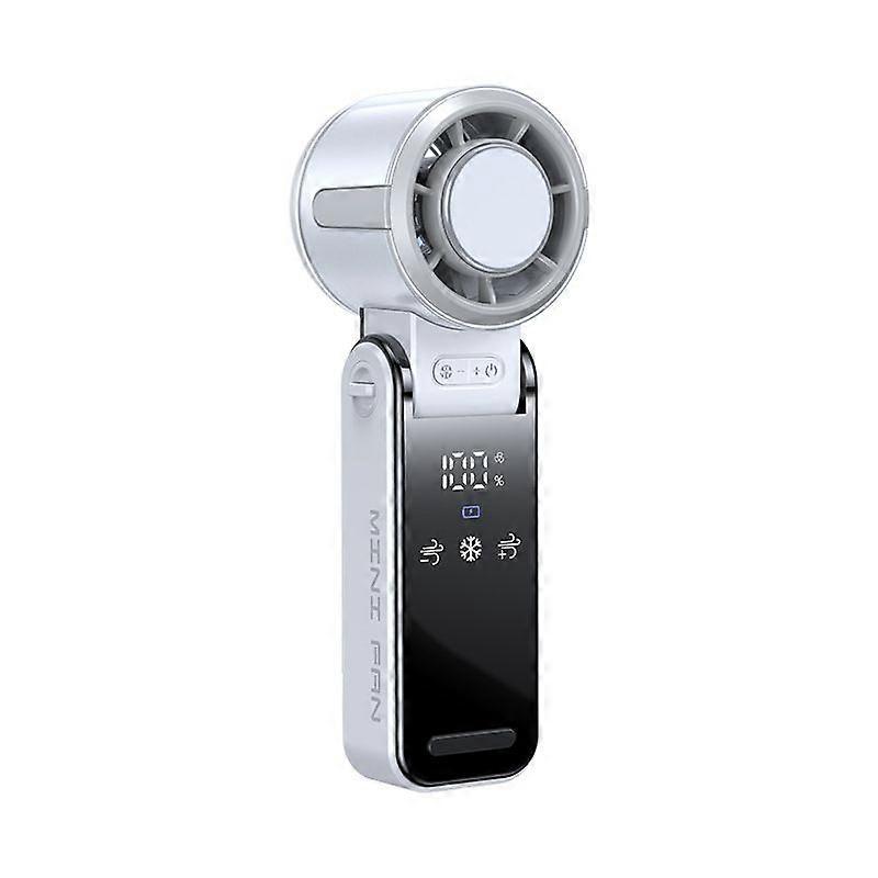 High-Speed Cooling Fan, Neck Hanging & Rechargeable