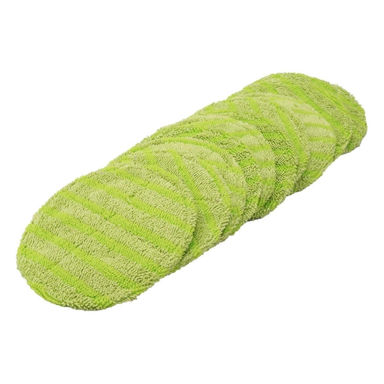 10 replacement pads for cordless electric rotary mop sweeper, cordless electric rotary mop replacement scrubber pads wefeiegds