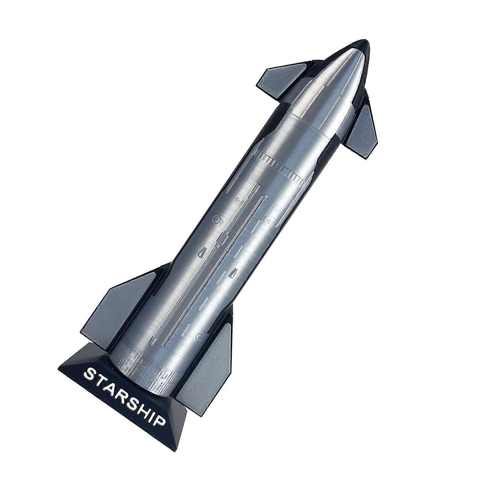 1:240 S24 Falcon Heavy Dragon Model Plastic Simulation Aerospace Model Home Decoration