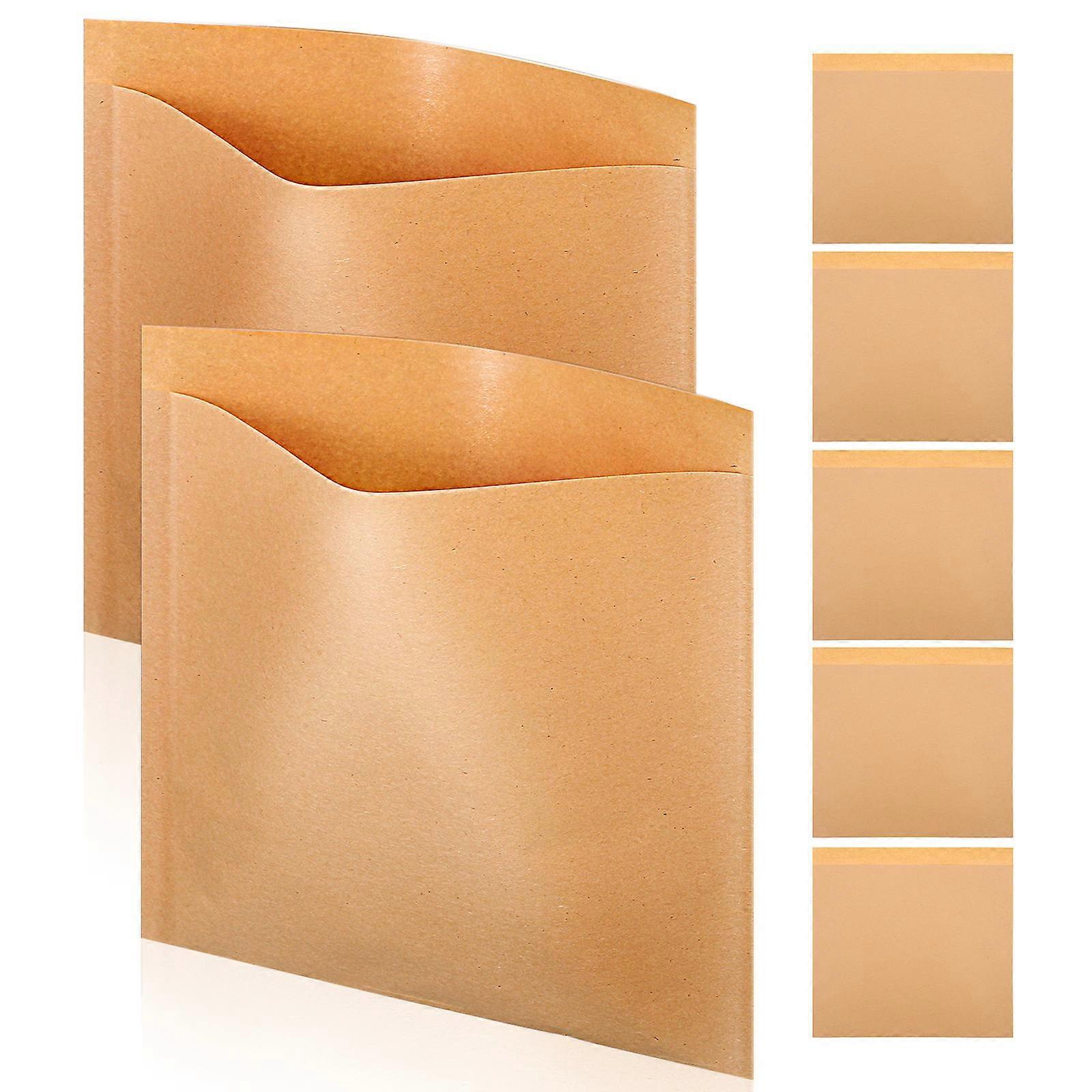 Chocolate Greaseresistant Paper Bags for Storage Use Portable and Widely Used for Parties 200pcs