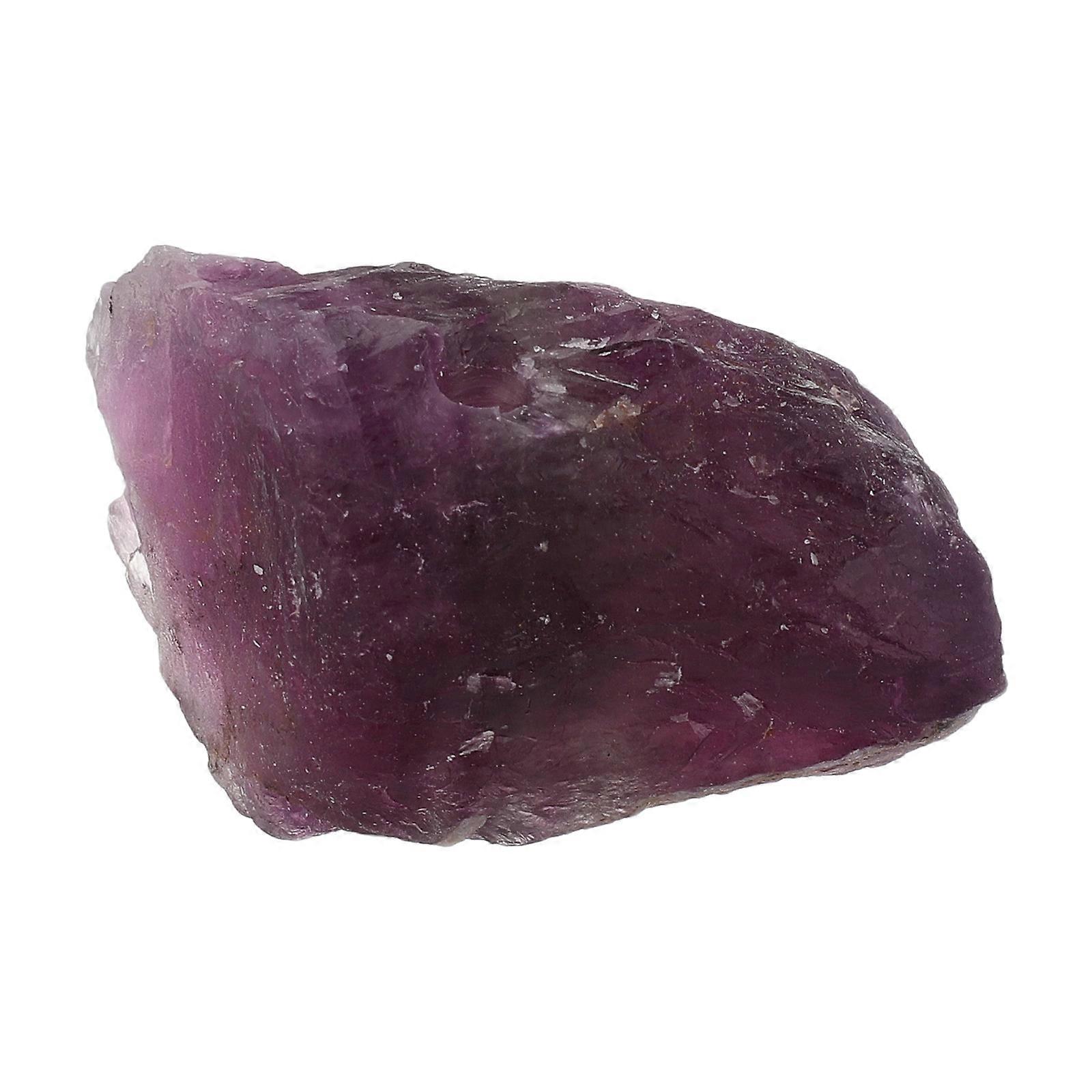 Purple Amethyst Crystal Incense Holder Handcrafted for Decoration Ensuring Durability and Elegant Appearance