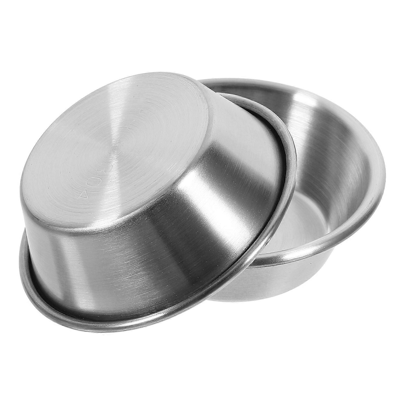 Portable Seasoning Cups for Home Use Made of Stainless Steel Ideal for Sauces and Condiments 7cm