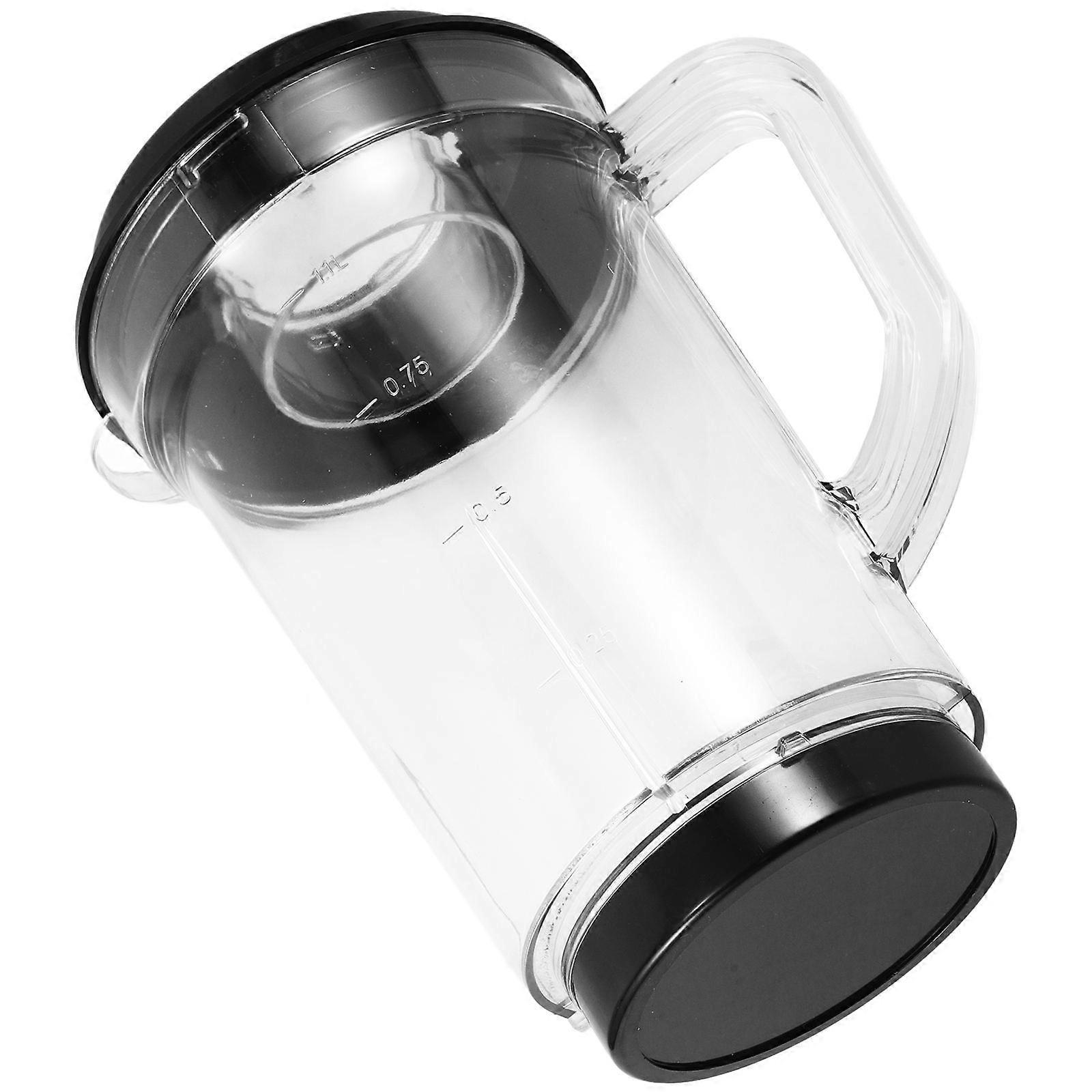 Reusable Plastic Smoothie Cup with Lid Compatible for Magic 250w Transparent Drinking Cup