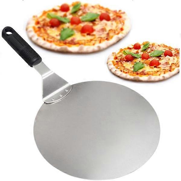 Pizza Peel, Round Cake Shovel, Baking Tools with Handle