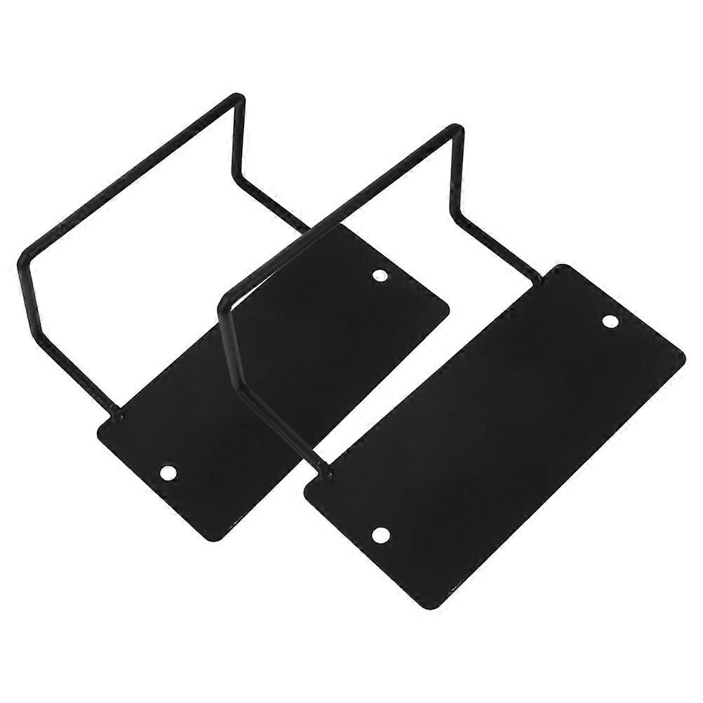 Black Anti-Slip Mattress Stabilizers with Adjustable Design for Bed Frame Keep Mattress from
