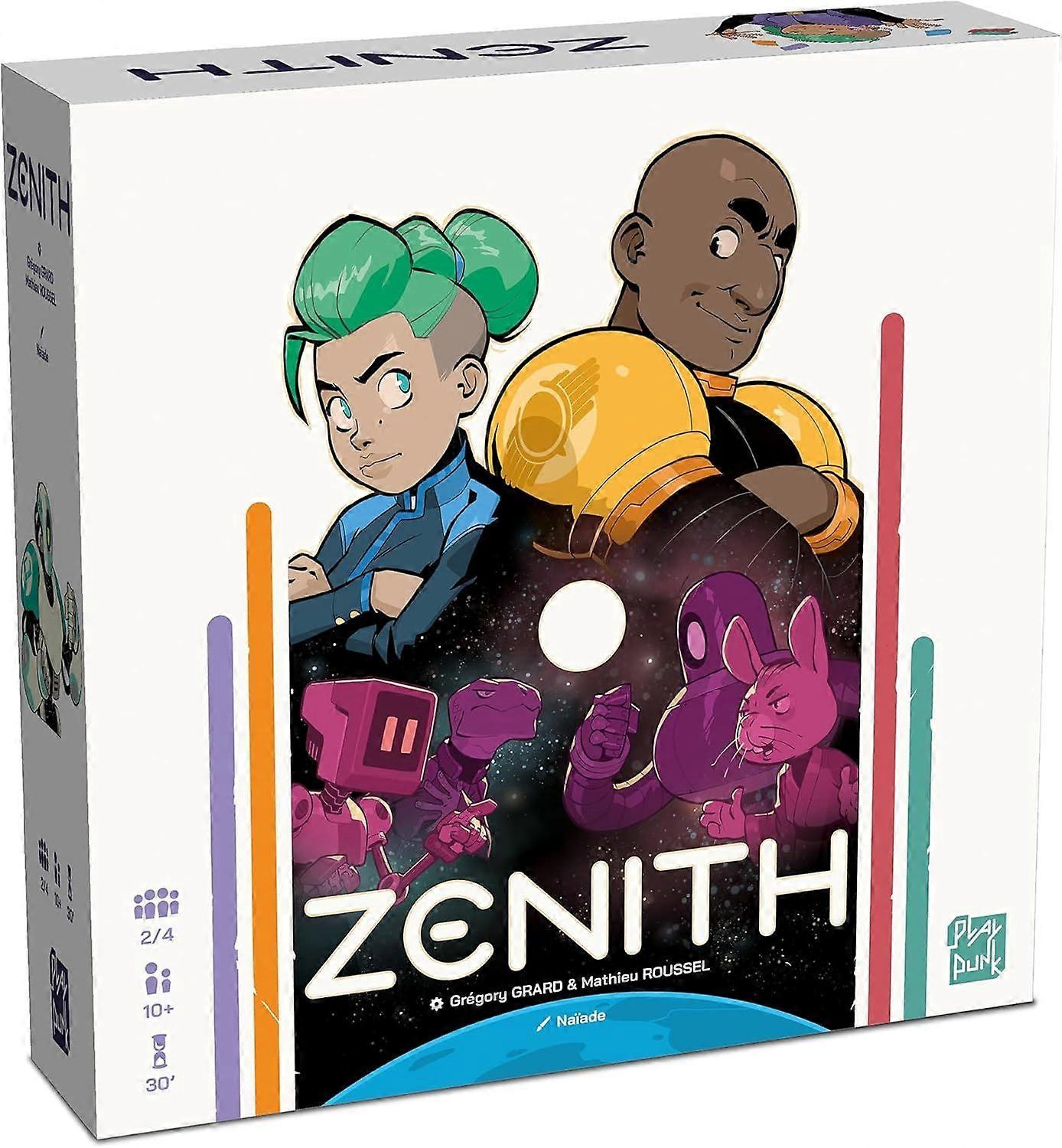 Zenith Manual Management Board Game
