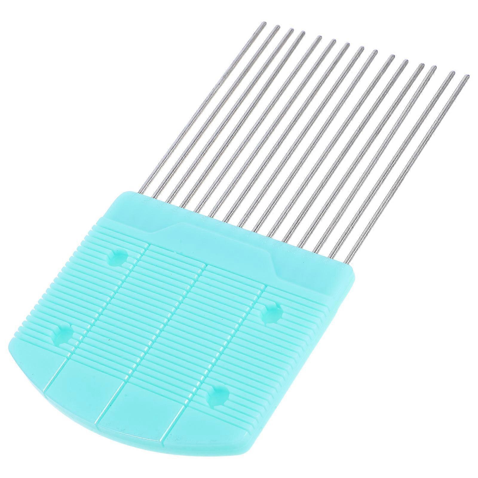 Portable Large Paper Quilling Tool with Smooth Slot Design and Durable Comb Teeth for Crafting Projects – Fruit Green