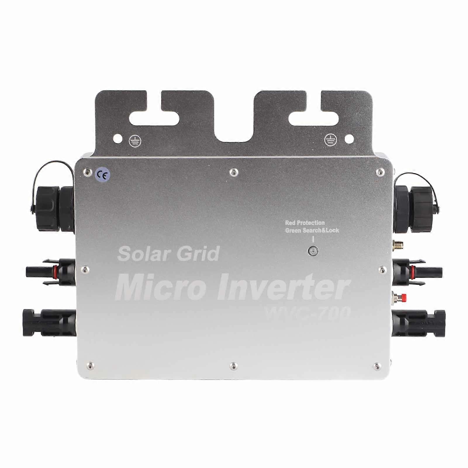 Grid Tie Micro Inverter 700W IP65 WiFi Control Voltage Automatic Identification Solar Grid Tie Microinverter