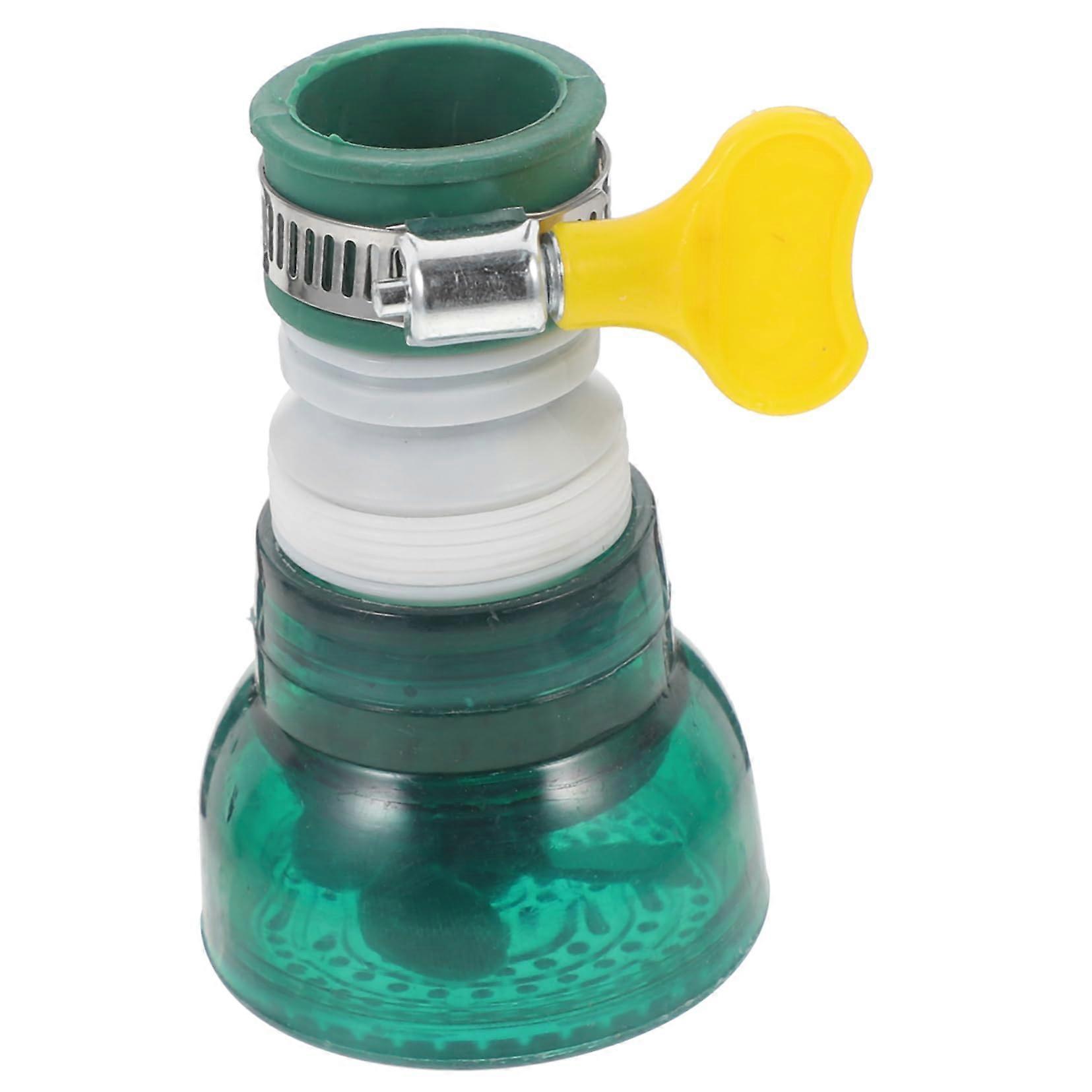 Tap Water Purifier Sink Filter Strainer for Kitchen Taps PVC Green