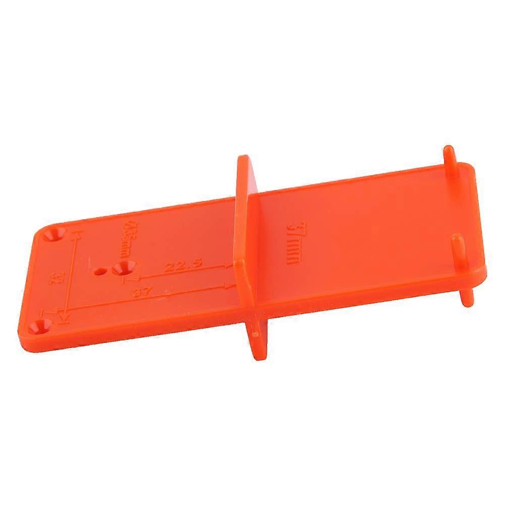 Woodworking Hole Punch Dowel Tool For Hinge Installation And Drill Locator Compact Portable Design