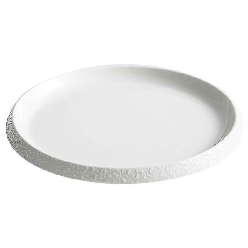 Swing Plate White Serving Plate Model 297 Creative Design