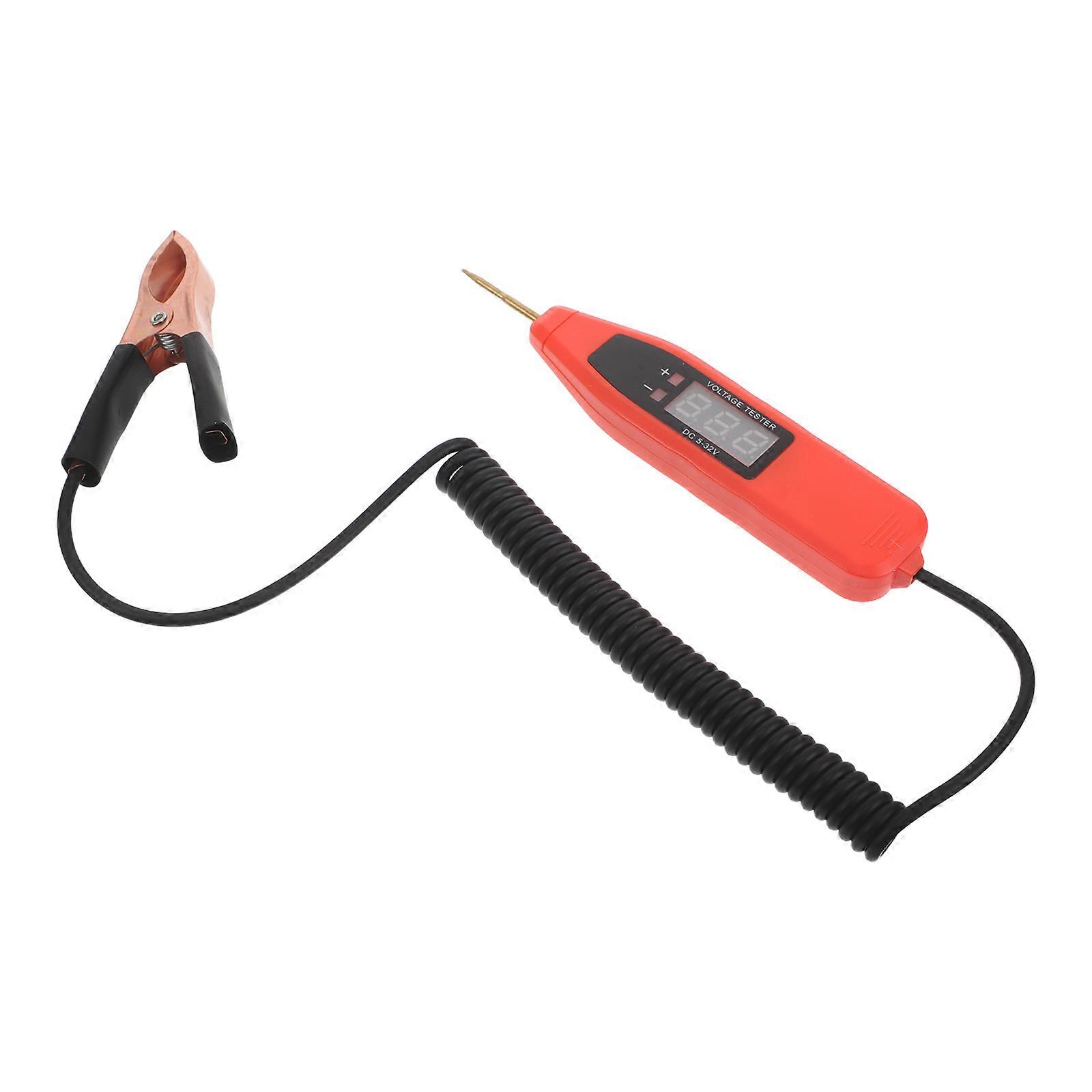Multi Function Automotive Voltage Circuit Test Pen for Car Electrical Systems – Lightweight and Easy to Use Tool for Battery, Ignition, and Light