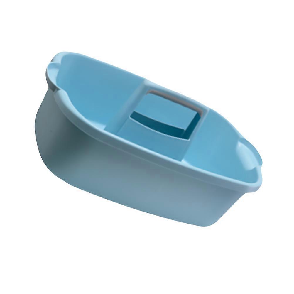 Bathroom Cleaning Tool Storage Box Organizer Sundries Container Kitchen Organization PP Material Rectangular Shape 1Pcs