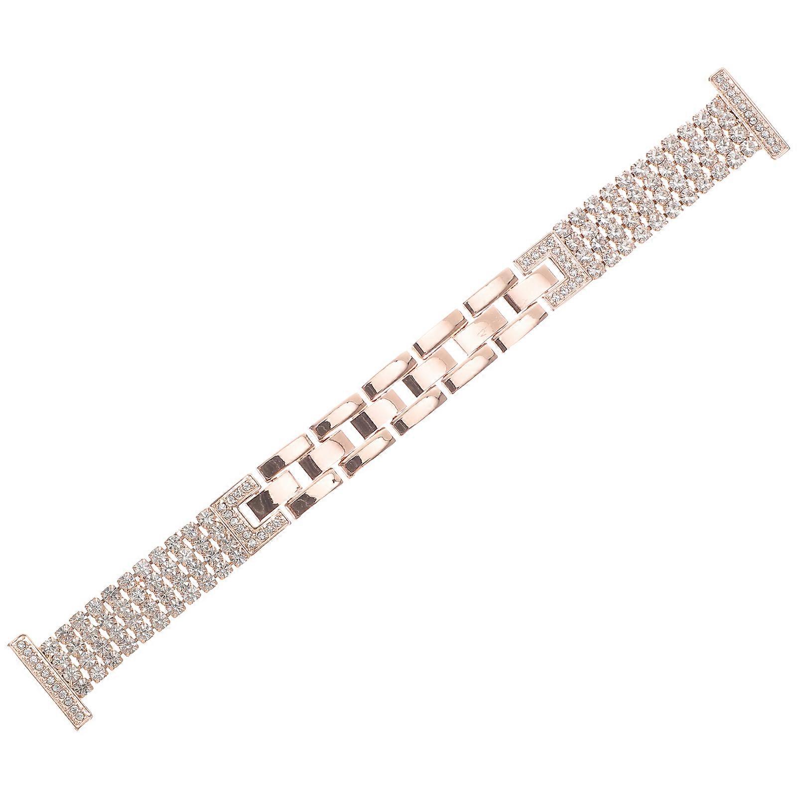 Shiny Wear Resistant Watch Band with Elegant Design for Watch – Easy Installation & Comfortable Fit for Daily Wear