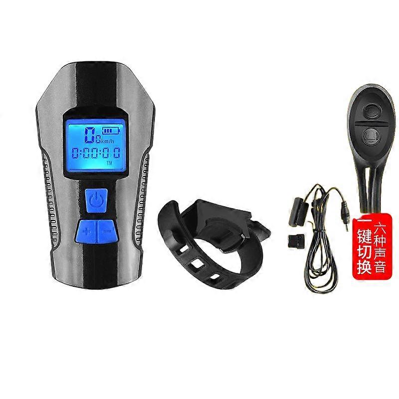 Bicycle speedometer front light | Multifunctional waterproof USB charging with speaker | | Cycling front light