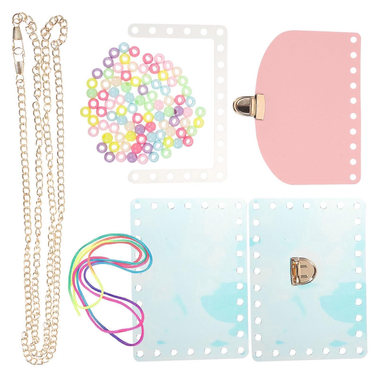 Diy Bag Material Kit 1 Set Perfect For Family Use With Elegant Design Suitable For New Year And Mother's Day Handicrafts