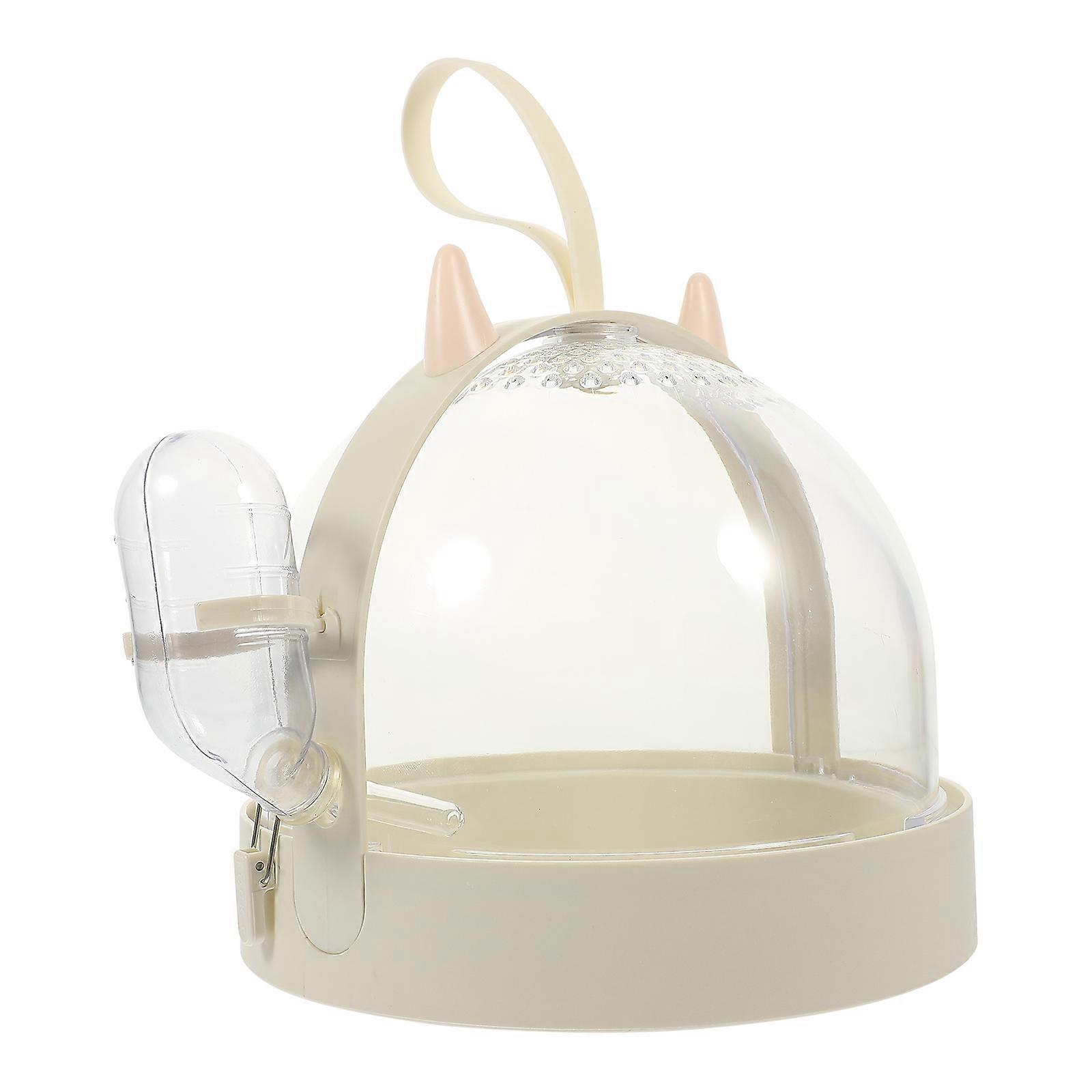 Spacious Small Pet Case, Perfect for Gerbils and Guinea Pigs