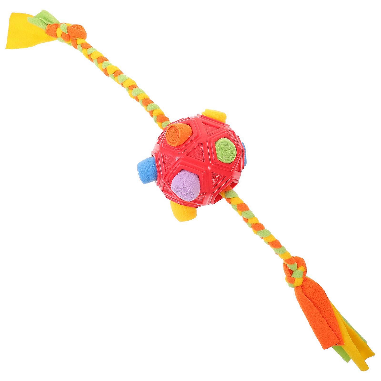 Slow Feeder Dog Toy with Interactive Elements and Stability