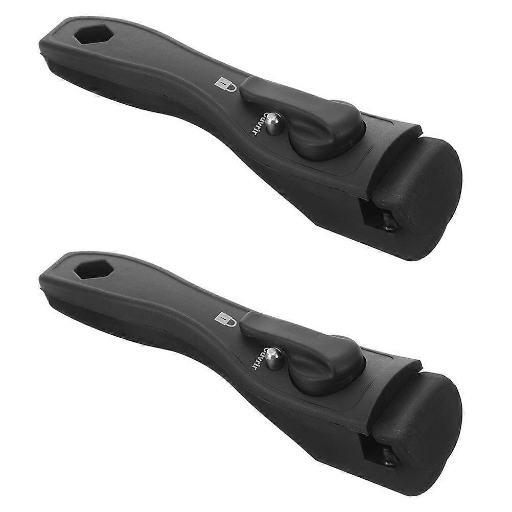 2Pcs Anti Scald Pot Handle for Frying Pan Detachable and Replacement Cookware Handle