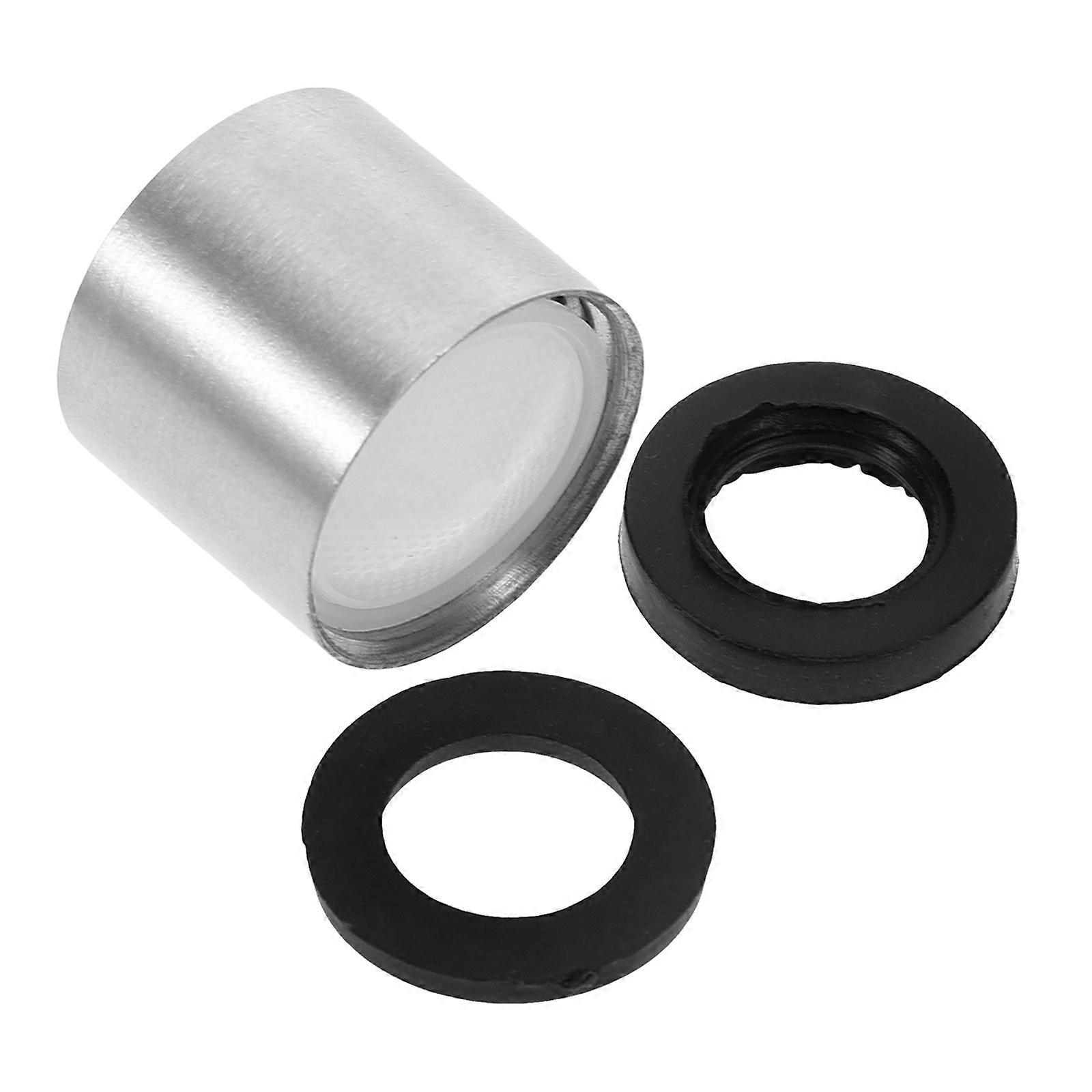 Stainless Steel Faucet Aerator for Washing Machine with Stable Water Flow and Silver