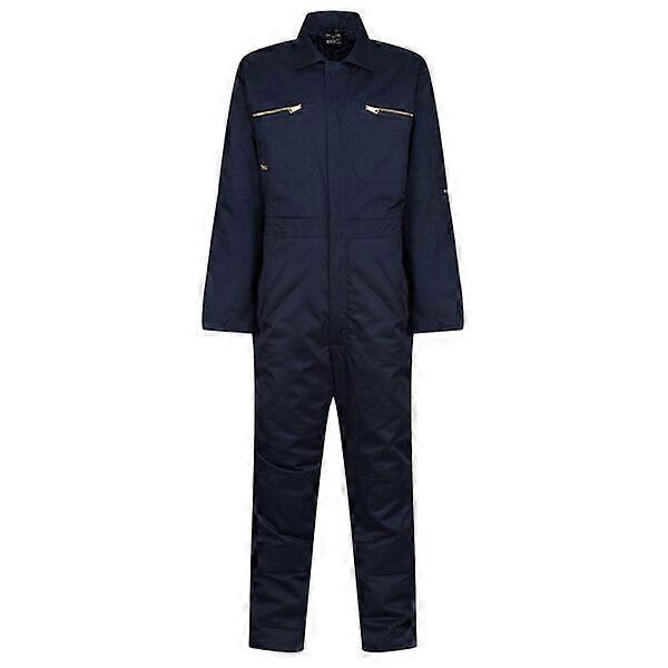 Mens Regatta Zip Fasten Coverall - Trj515