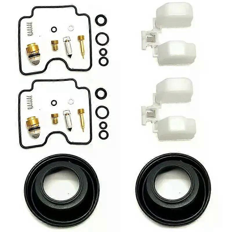 Rafinat PENTRU YAMAHA XVS1100 1999-2006 xvs 1100 Kit de reparare carburator motocicletă Plutitor cu diafragmă cu piston