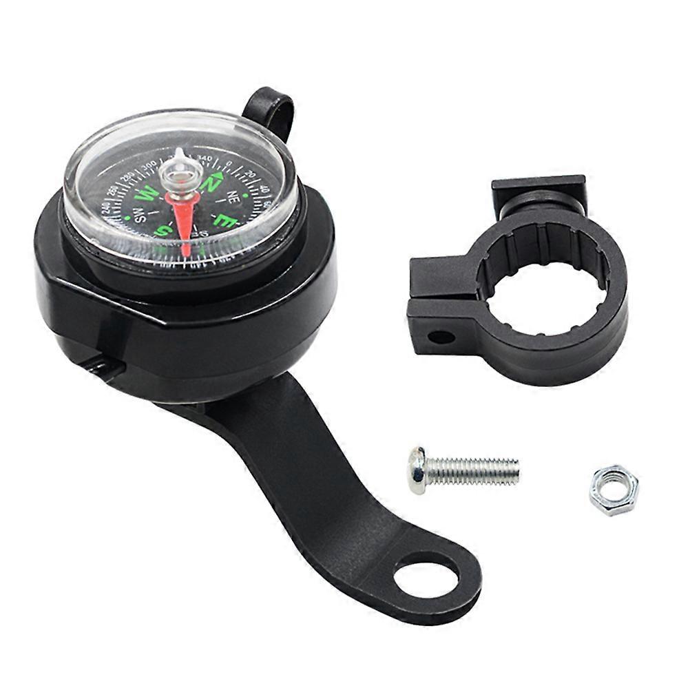 Motorcycle Fast Charging Kit With Built-In Compass For Travel Applications Featuring Durable Waterproof Design 2Pack