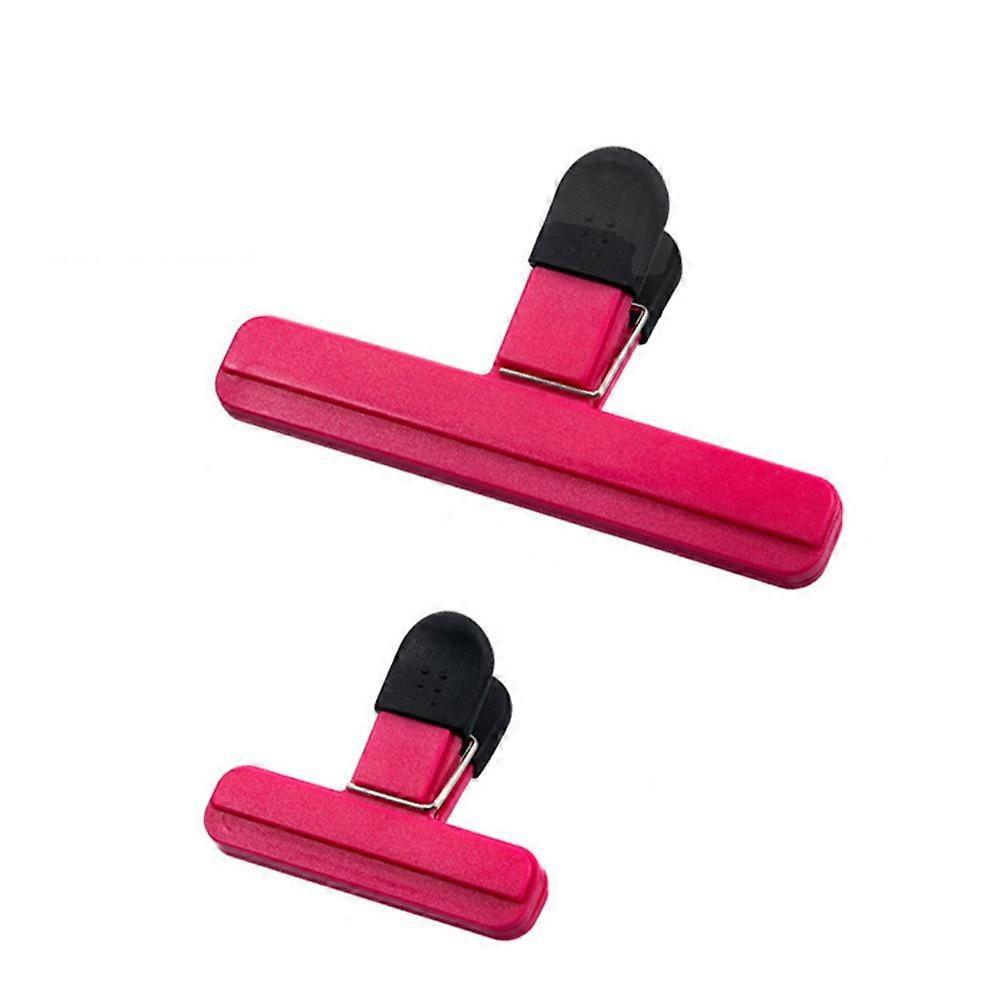 Fresh-Keeping Food Bag Clips 9Pcs Household Accessories For Kitchen Use Assorted Color Function
