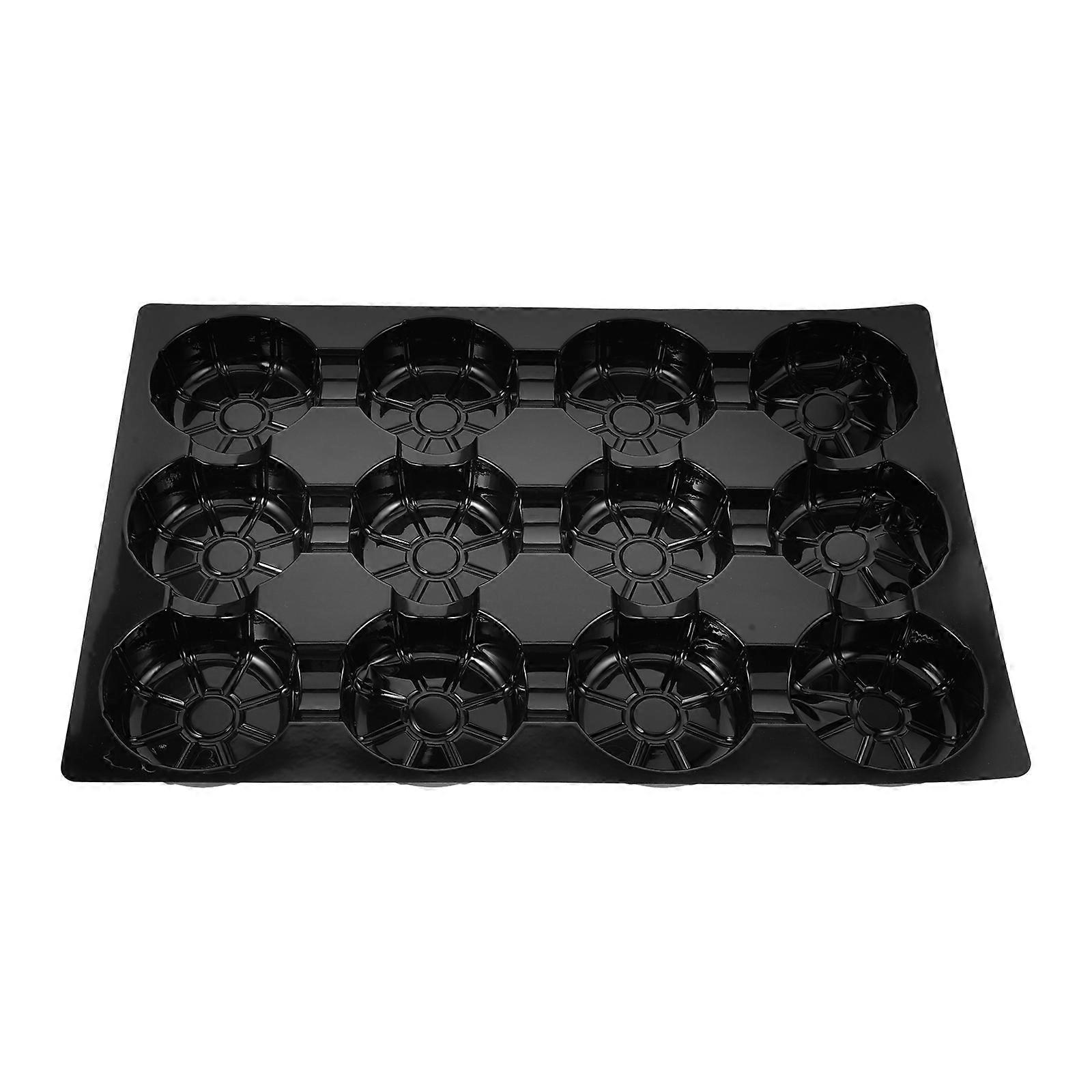Sturdy Plastic Fruit Display Tray For Designed For Space Efficiency With A Rectangular Shape 1Pcs
