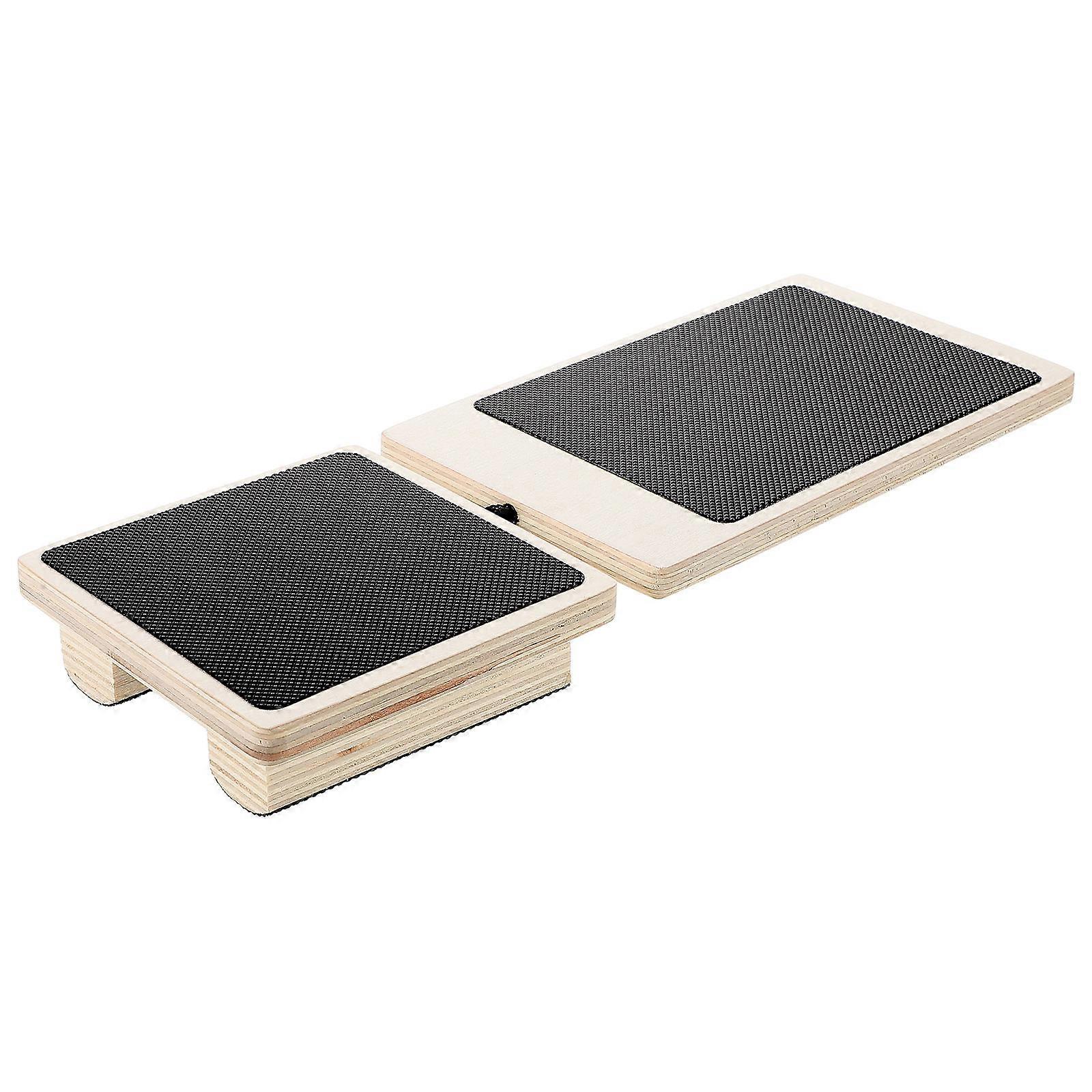 It looks like you're referring to a **wooden yoga trainer** or **foot stretch board**—a tool commonly used for **yoga, stretching, massage, and
