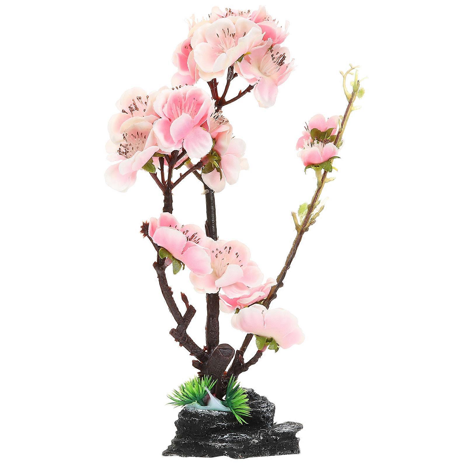 Lifelike Artificial Sushi Plate Flower Decoration with Stable Base – Elegant Pink Ornament for Japanese Sushi Presentation and Dining Decor