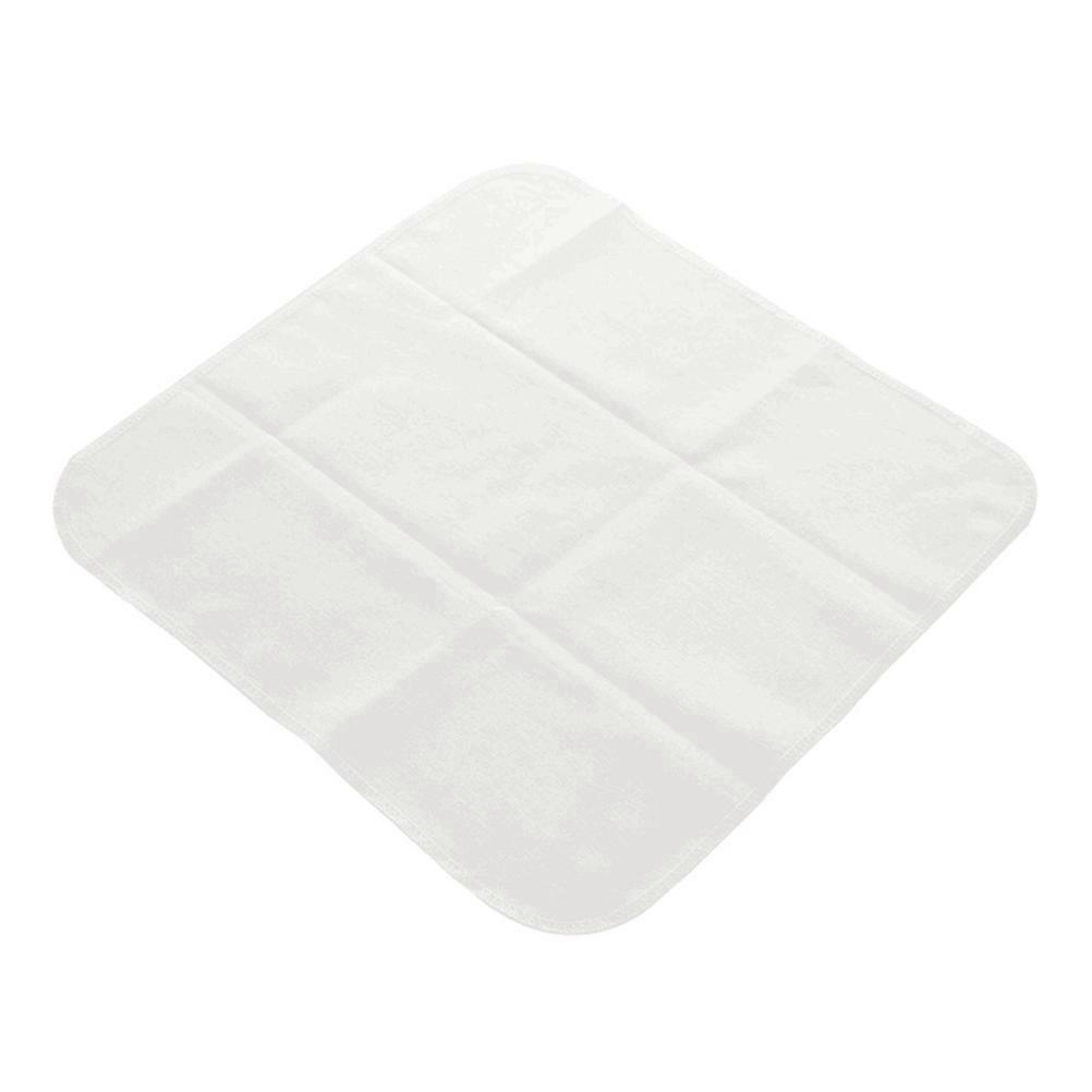Reusable Cotton Steamer Cloth Nonstick Gauze Pad for Dumpling and Steaming 10pcs White