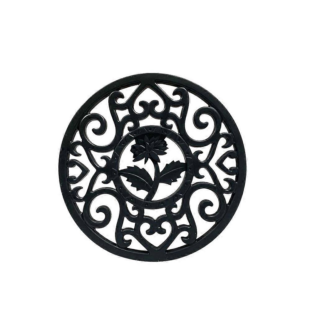 Non-Slip Tableware Mat Silicone Insulation Pad Convenient for Home Use Cafe Use Restaurant Use 1Pack