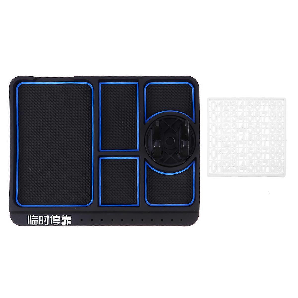 Gel Cushion Dashboard Phone Holder Pad for Vehicles   Universal Fit, Secure Placement, Non Slip Design, Assorted Colors