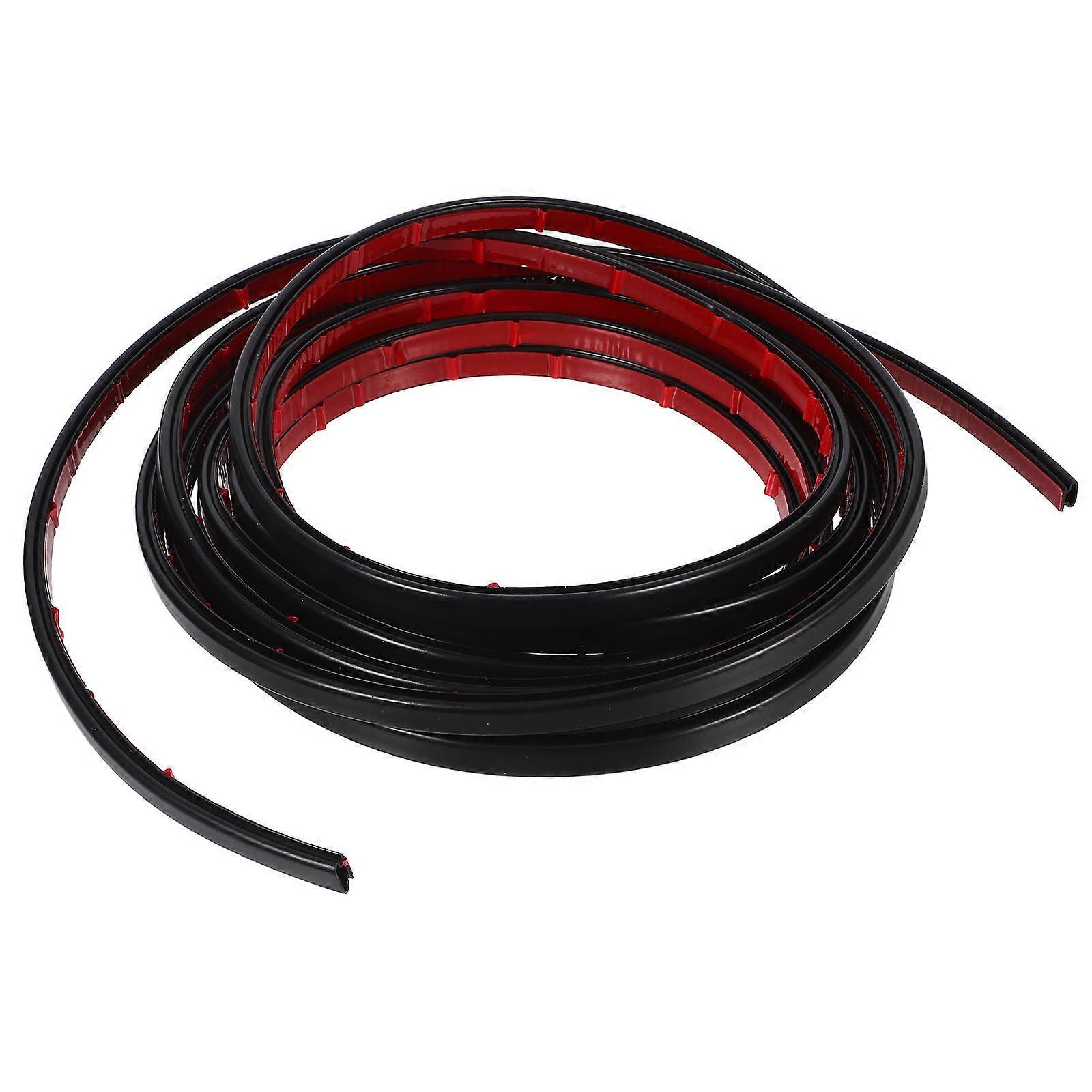 Self Adhesive Rubber Door Seal Strip – Soft Soundproof Excluder & Windproof Insulation Tape for Doors & Windows – Use