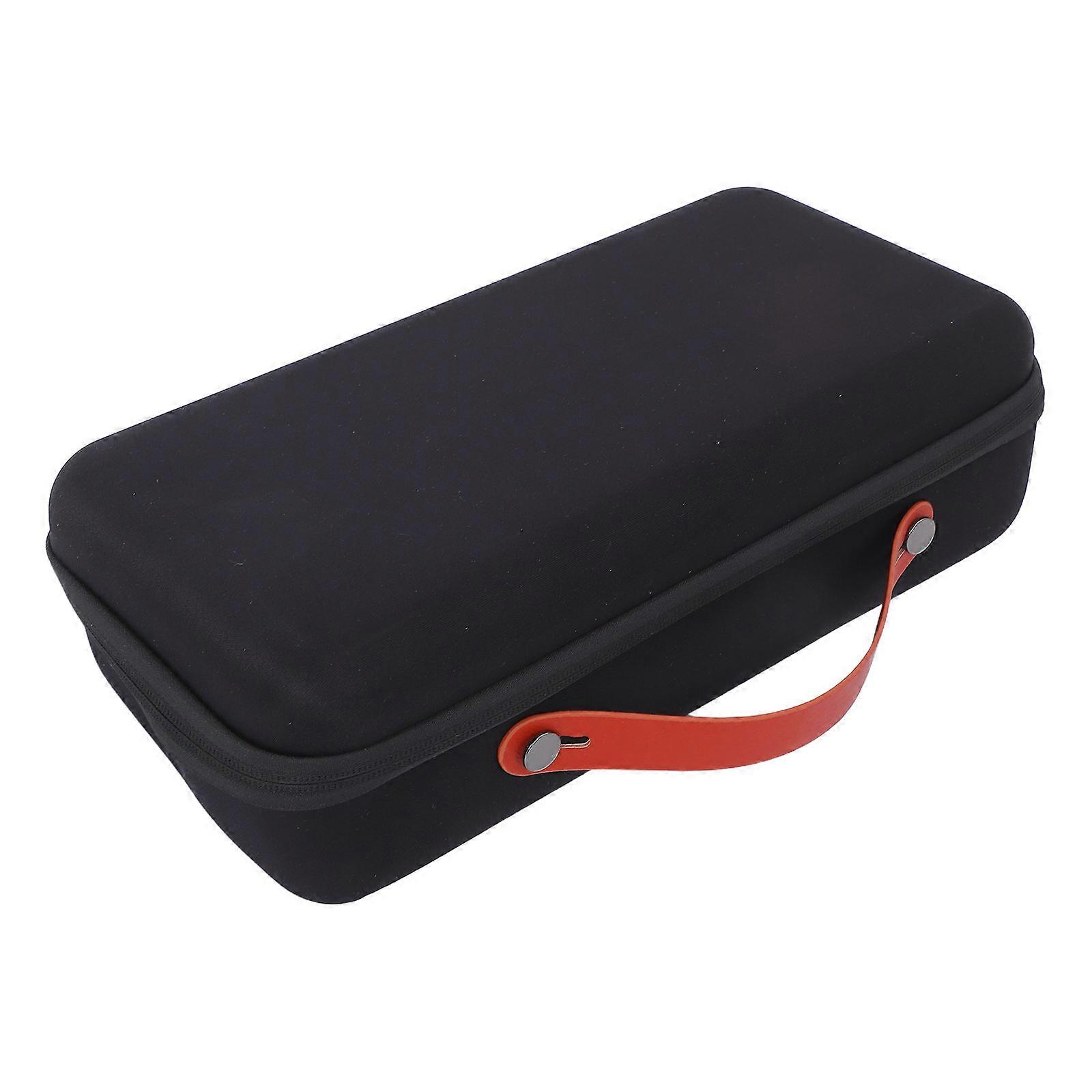 Ergonomic Hard Carrying Case Tool Bag Organizer with Zipper – Multi Purpose Travel Storage Pouch for Electronics, Cosmetics, Clothes, Speakers &